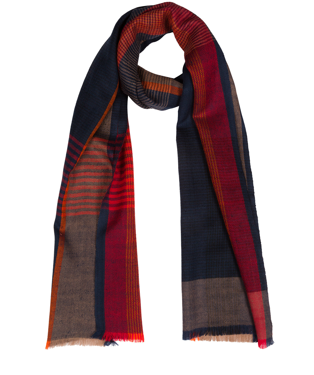 'Quasar' Cashmere & Merino Wool Scarf