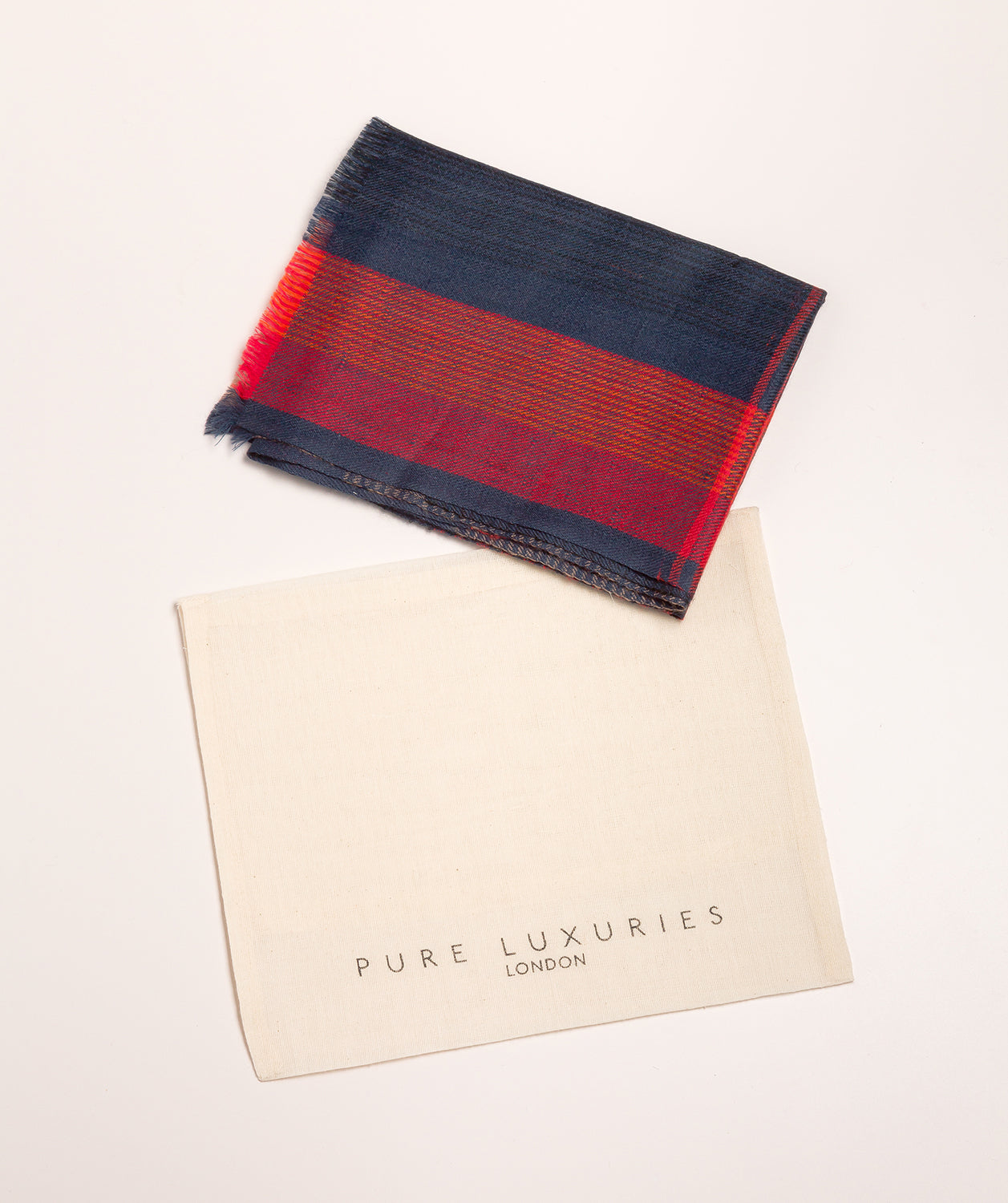 'Quasar' Cashmere & Merino Wool Scarf