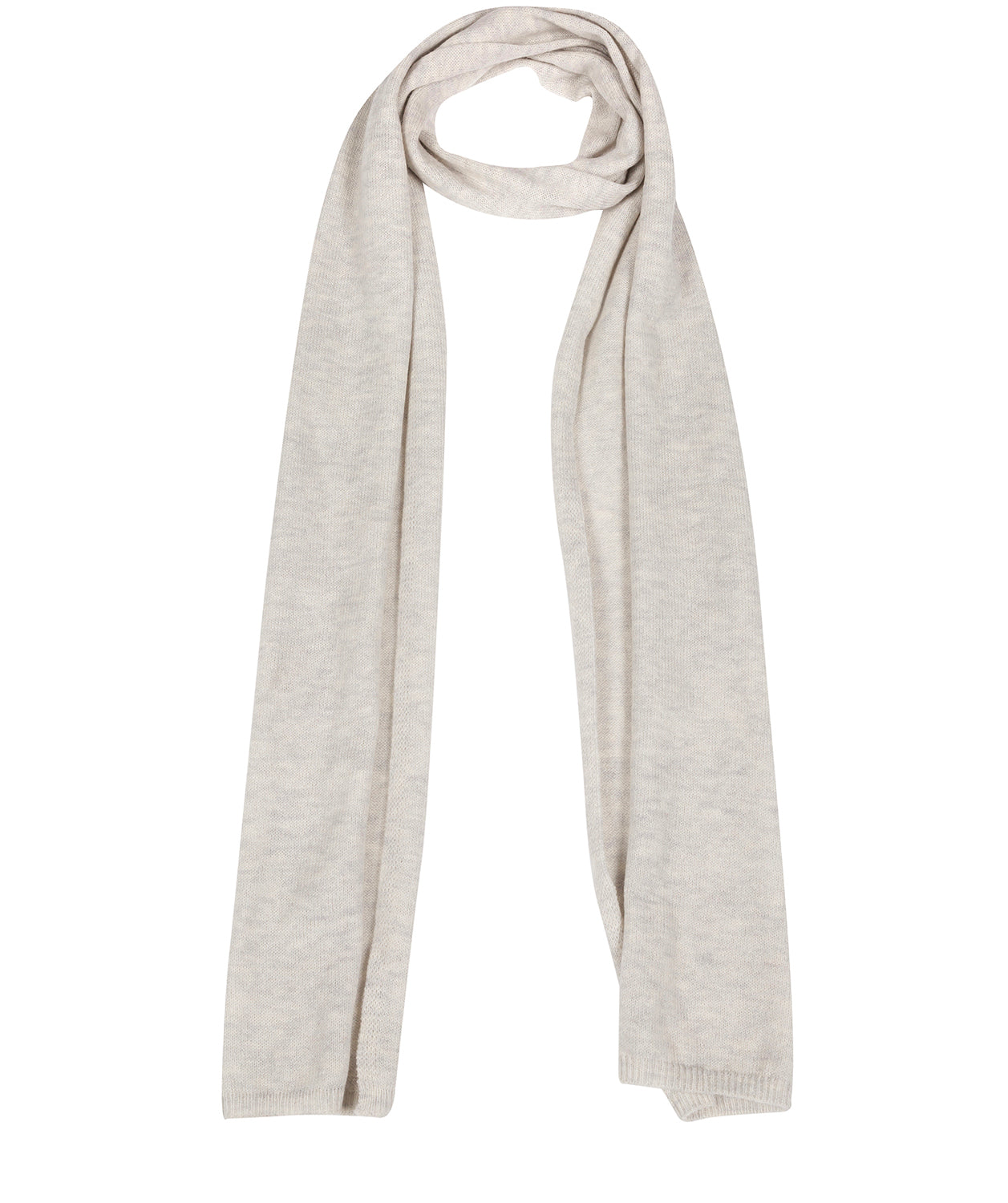 'Bristol' Foggy Merino Wool Scarf