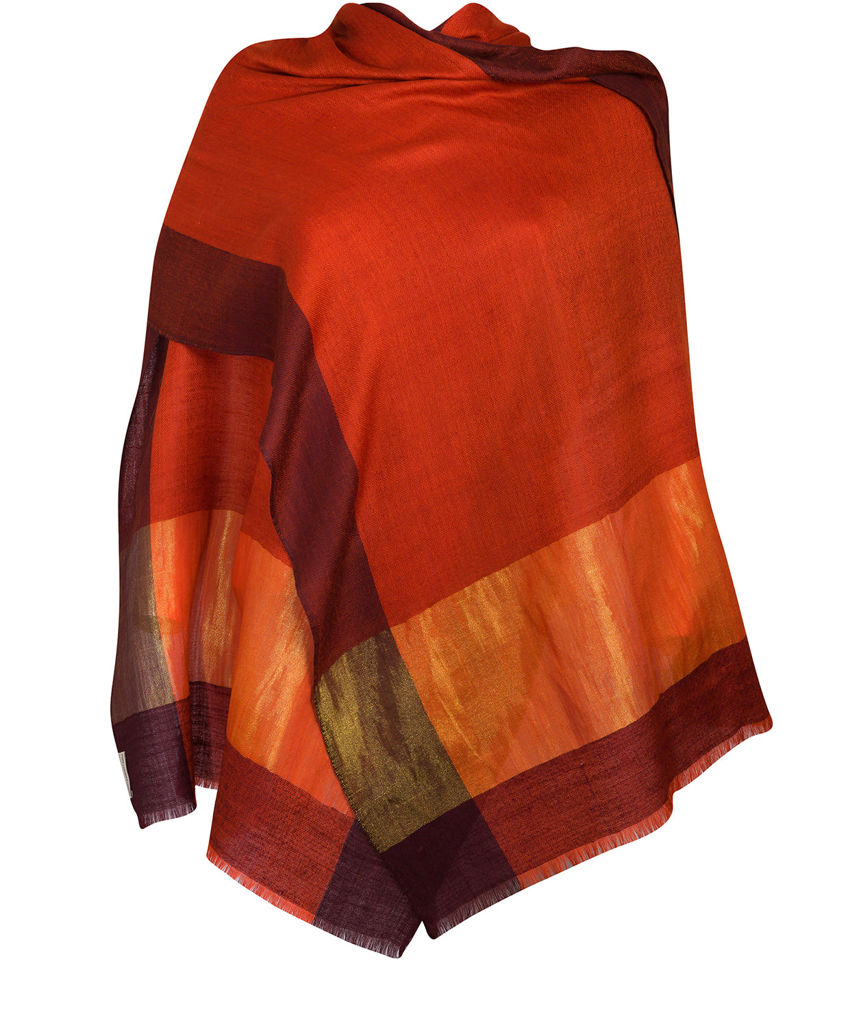 'Venus' Cashmere & Merino Wool Shawl Wrap