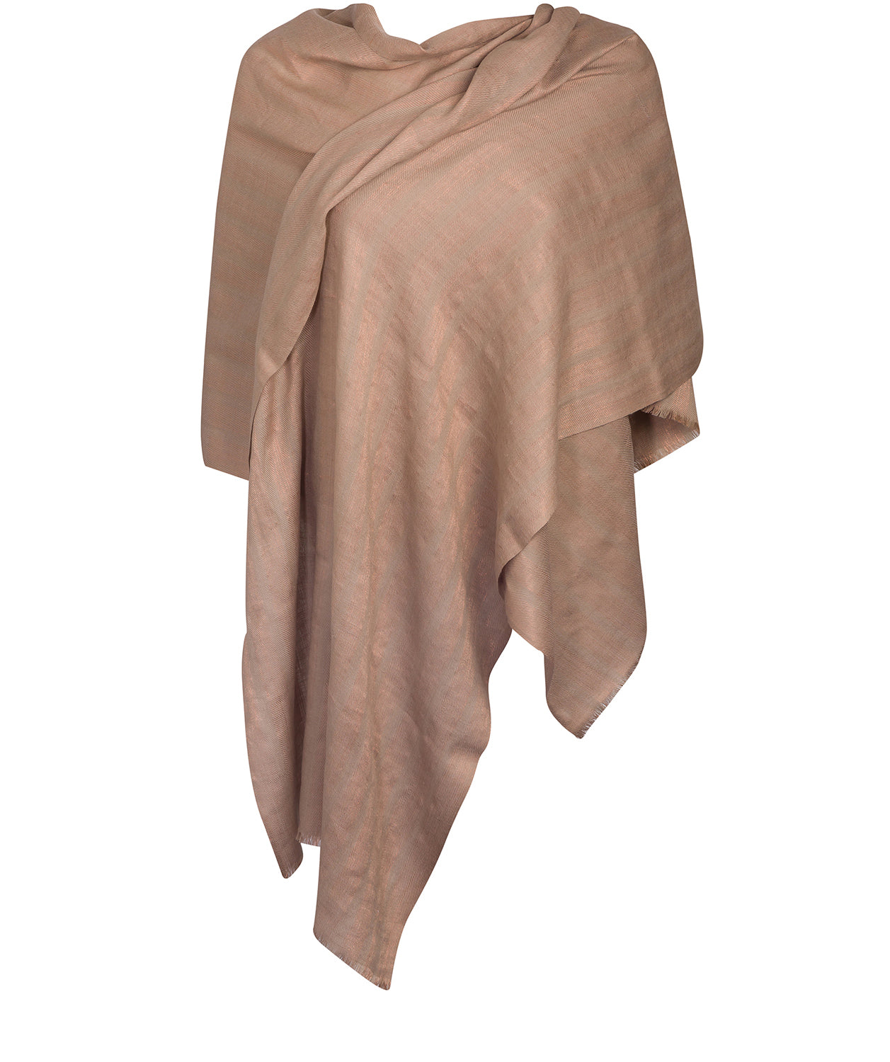 'Moon' Cashmere & Merino Wool Shawl Wrap