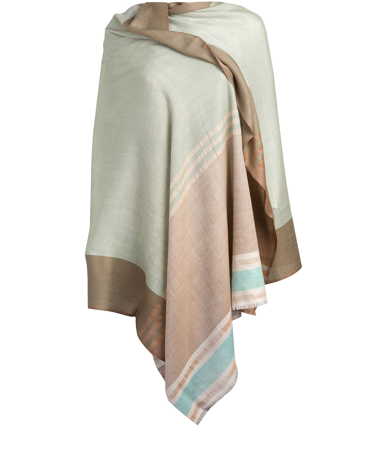 'Asteris' Cashmere & Merino Wool Throw