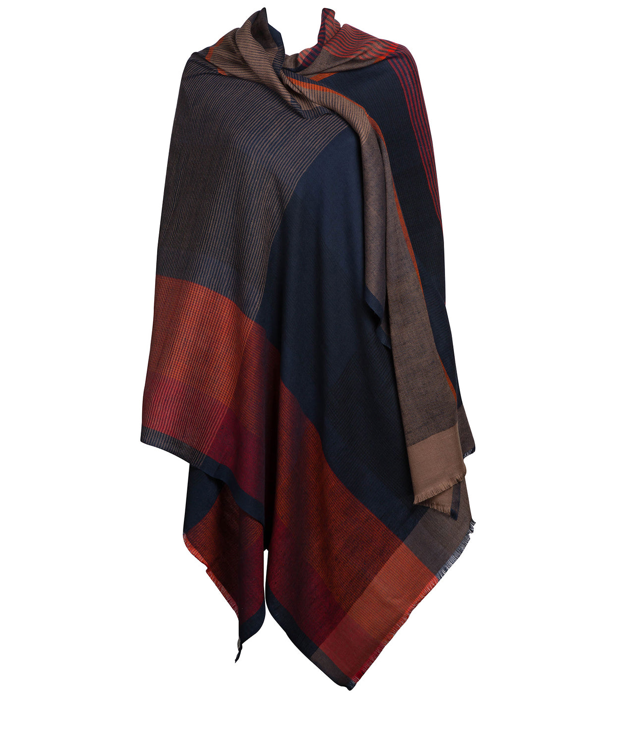 'Quasar' Cashmere & Merino Wool Throw