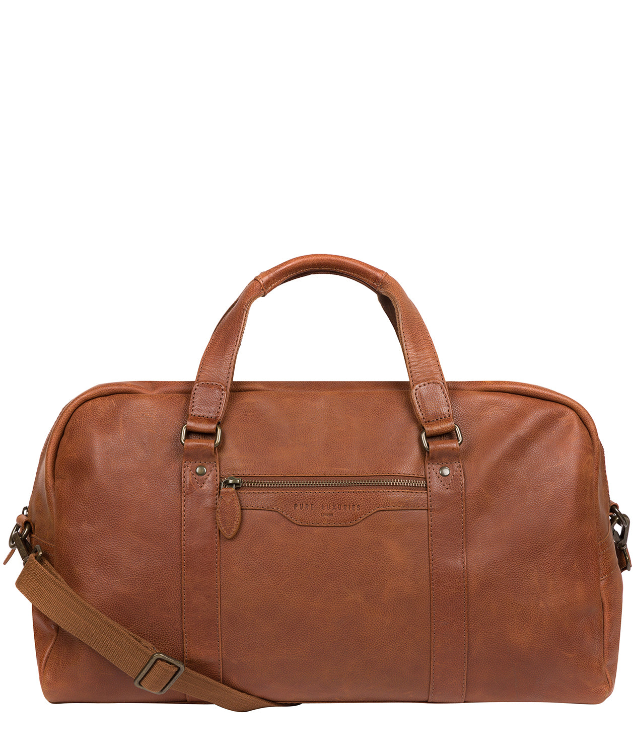 'Snowdon' Tan Leather Holdall image 1