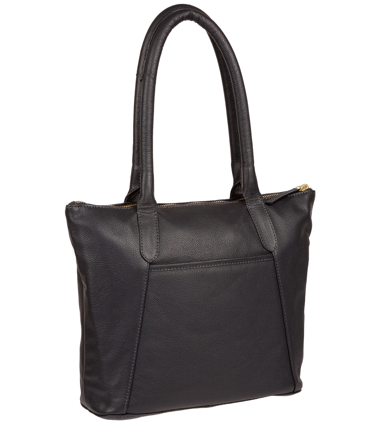 'Arundel' Navy Leather Handbag