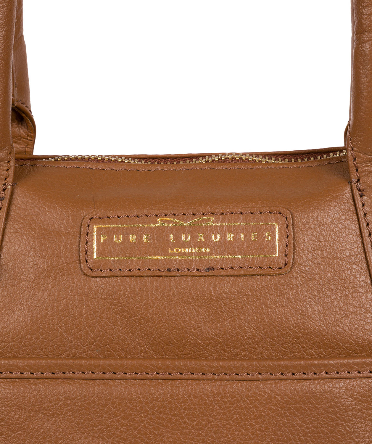 'Arundel' Tan Leather Handbag