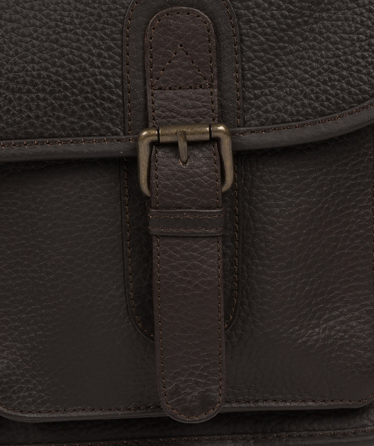 'Scott' Brown Leather Workbag image 6