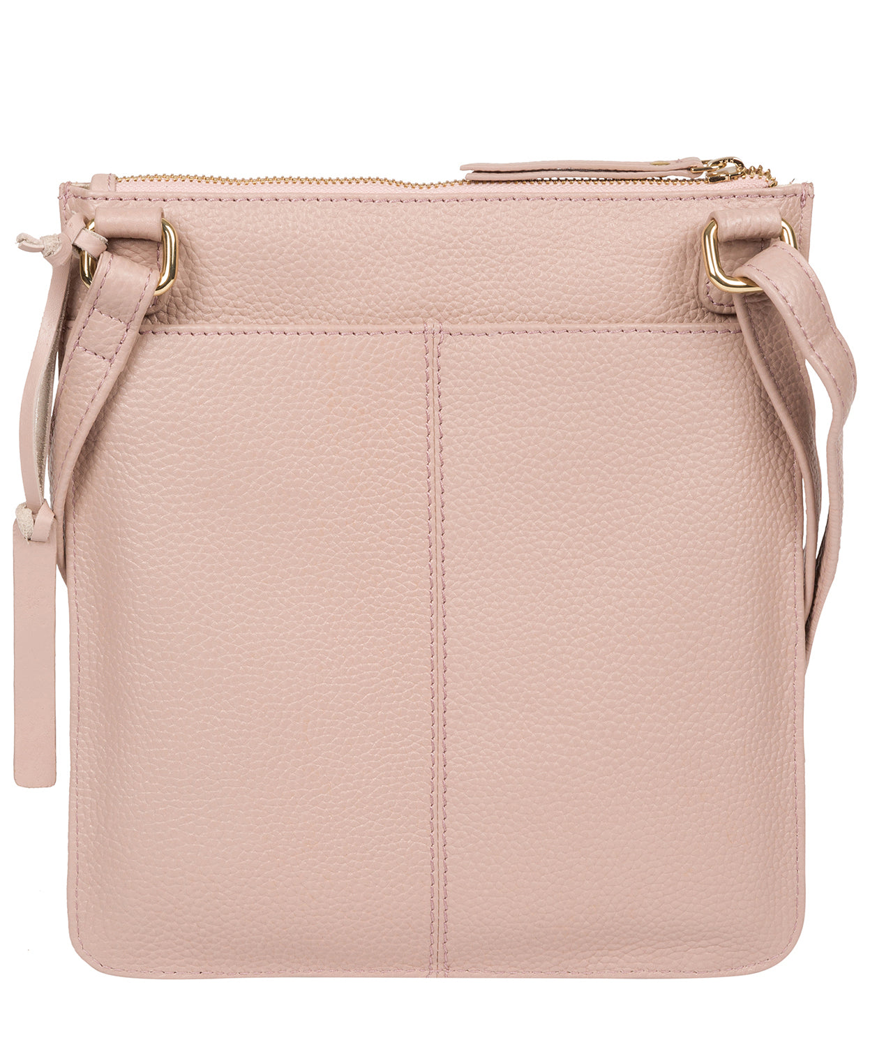 'Topaz' Blush Pink Leather Cross Body Bag image 3