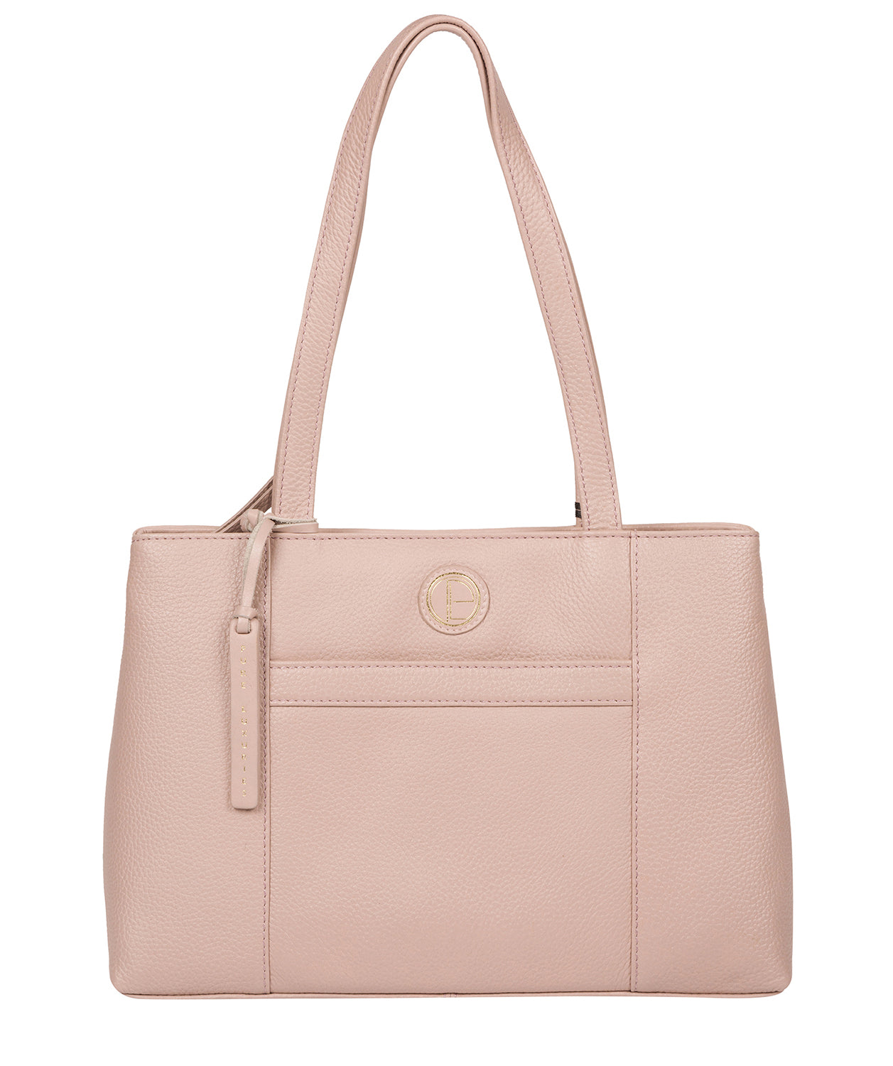 Pink Leather Handbag 'Mist' by Pure Luxuries – Pure Luxuries London