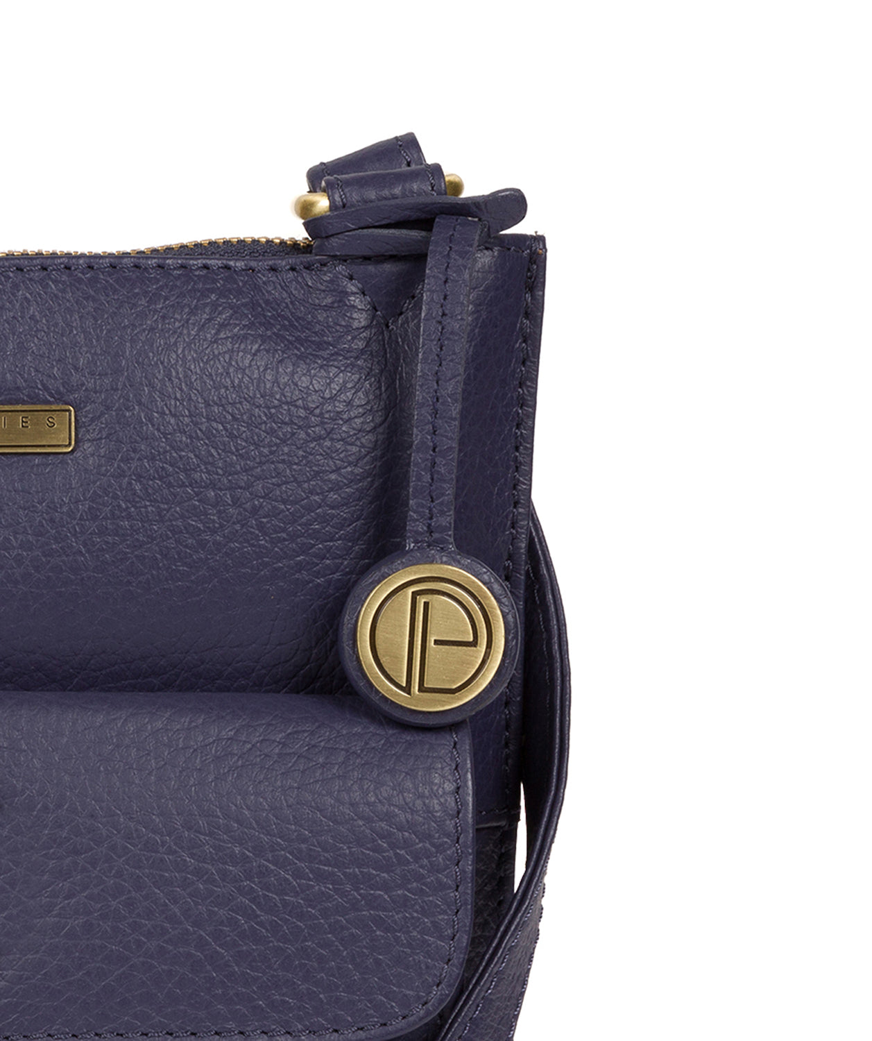 'Heather' Denim Leather Cross Body Bag