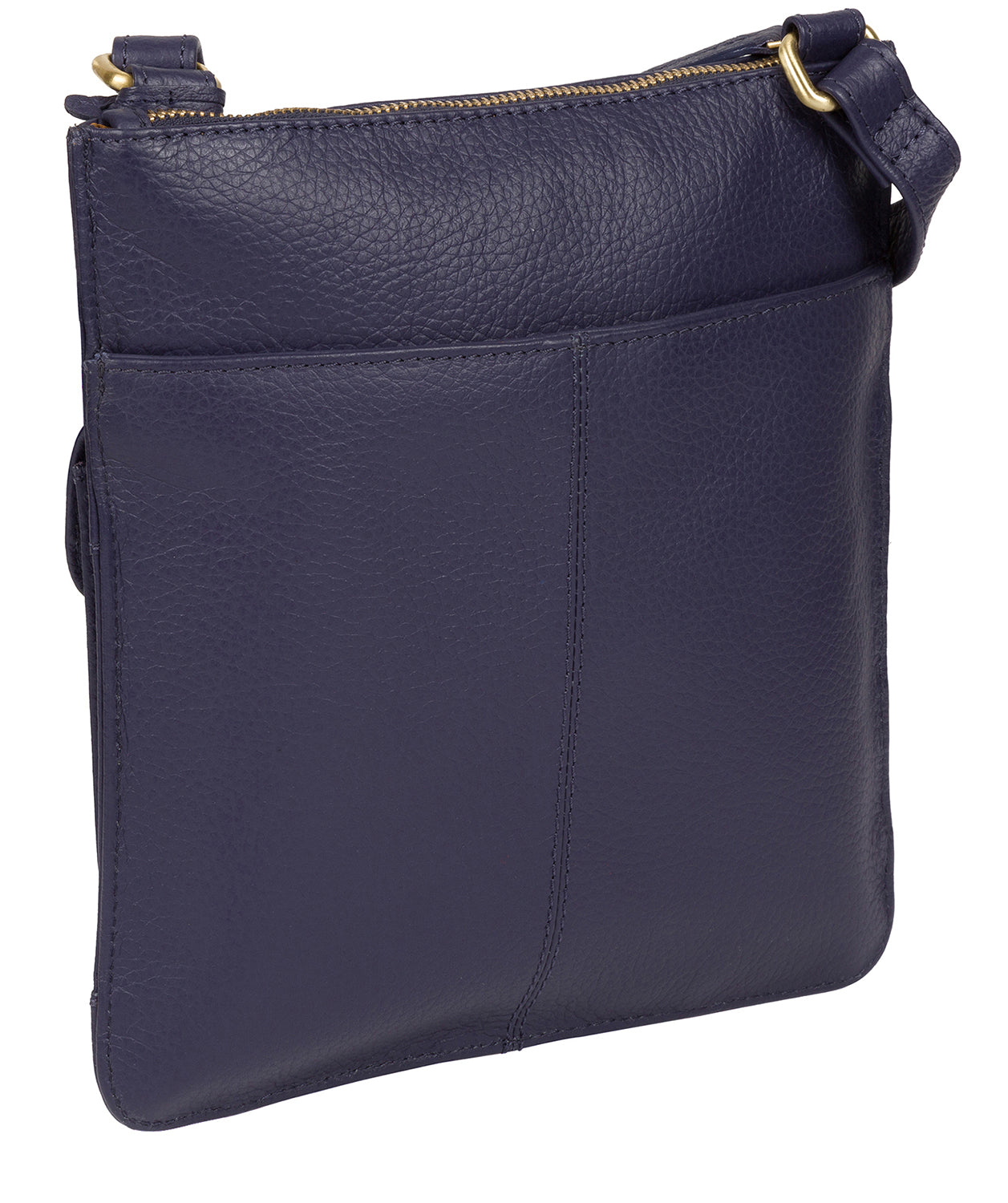 'Heather' Denim Leather Cross Body Bag