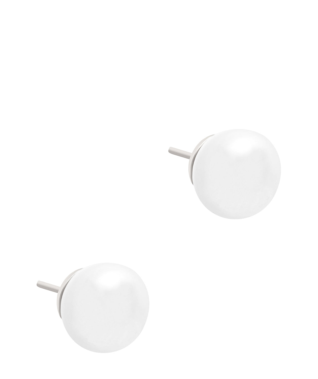 Gift Packaged 'Zehren' 925 Silver & Freshwater Pearl Earrings