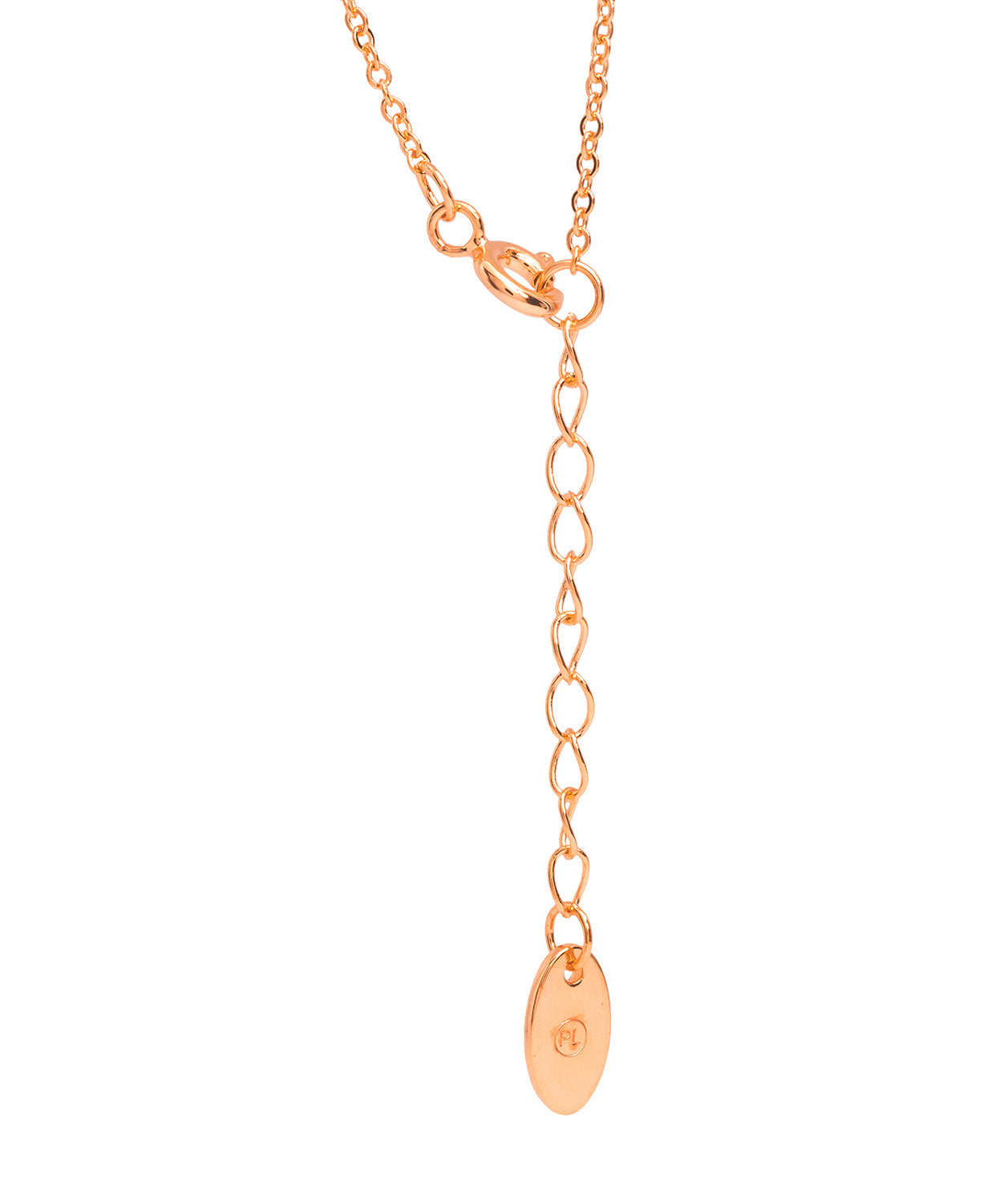 Gift Packaged 'Cirillo' 18ct Rose Gold Plated 925 Silver Woven Heart Necklace