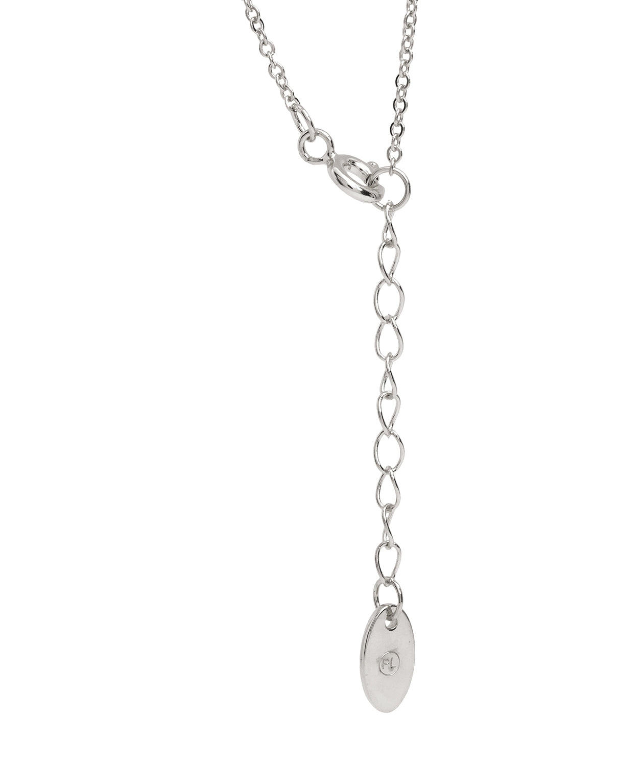 Gift Packaged 'Seville' 925 Silver, Pearl & Cubic Zirconia Necklace