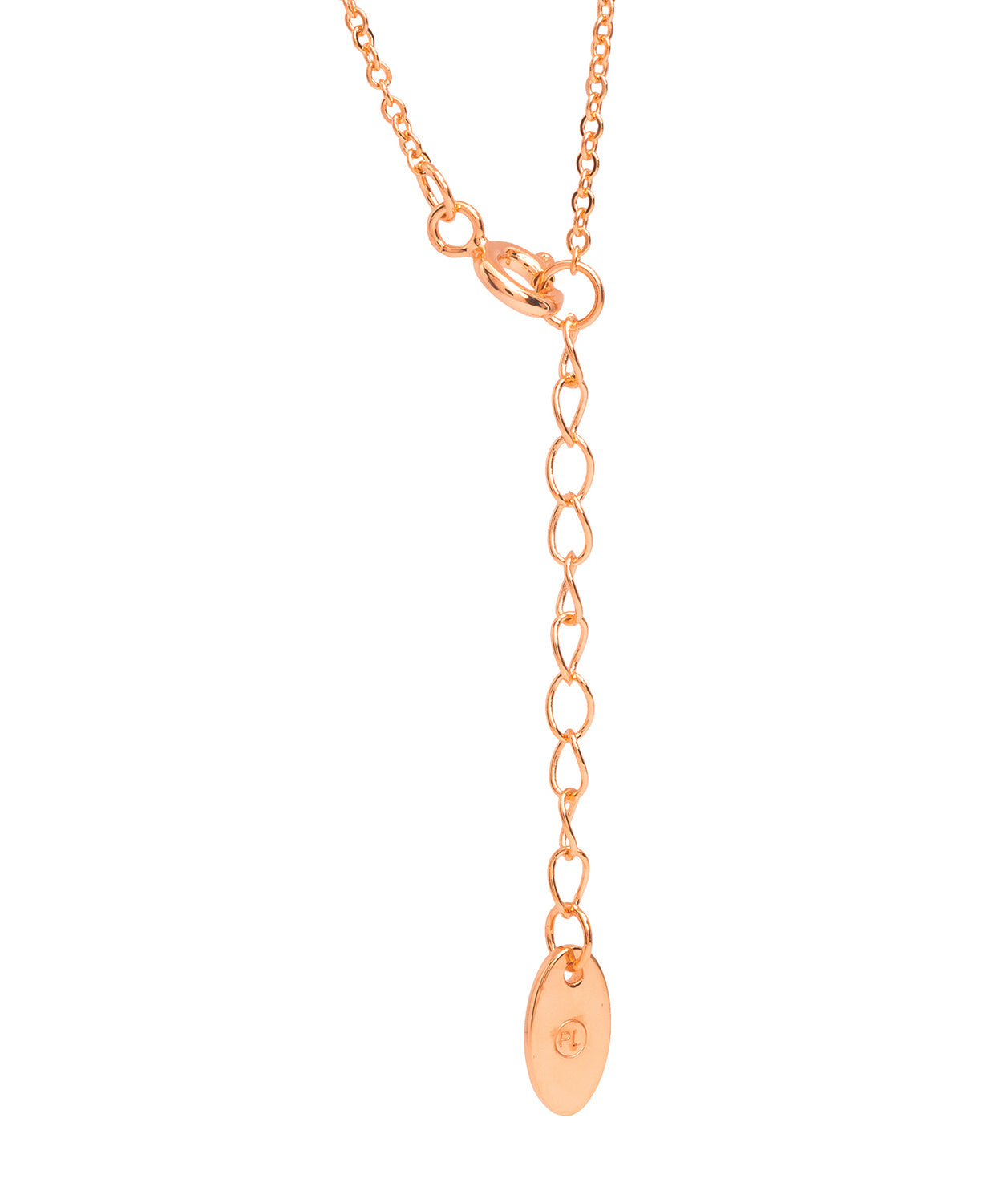 Gift Packaged 'Vasquez' 18ct Rose Gold Plated 925 Silver & Cubic Zirconia Heart Pendant Necklace