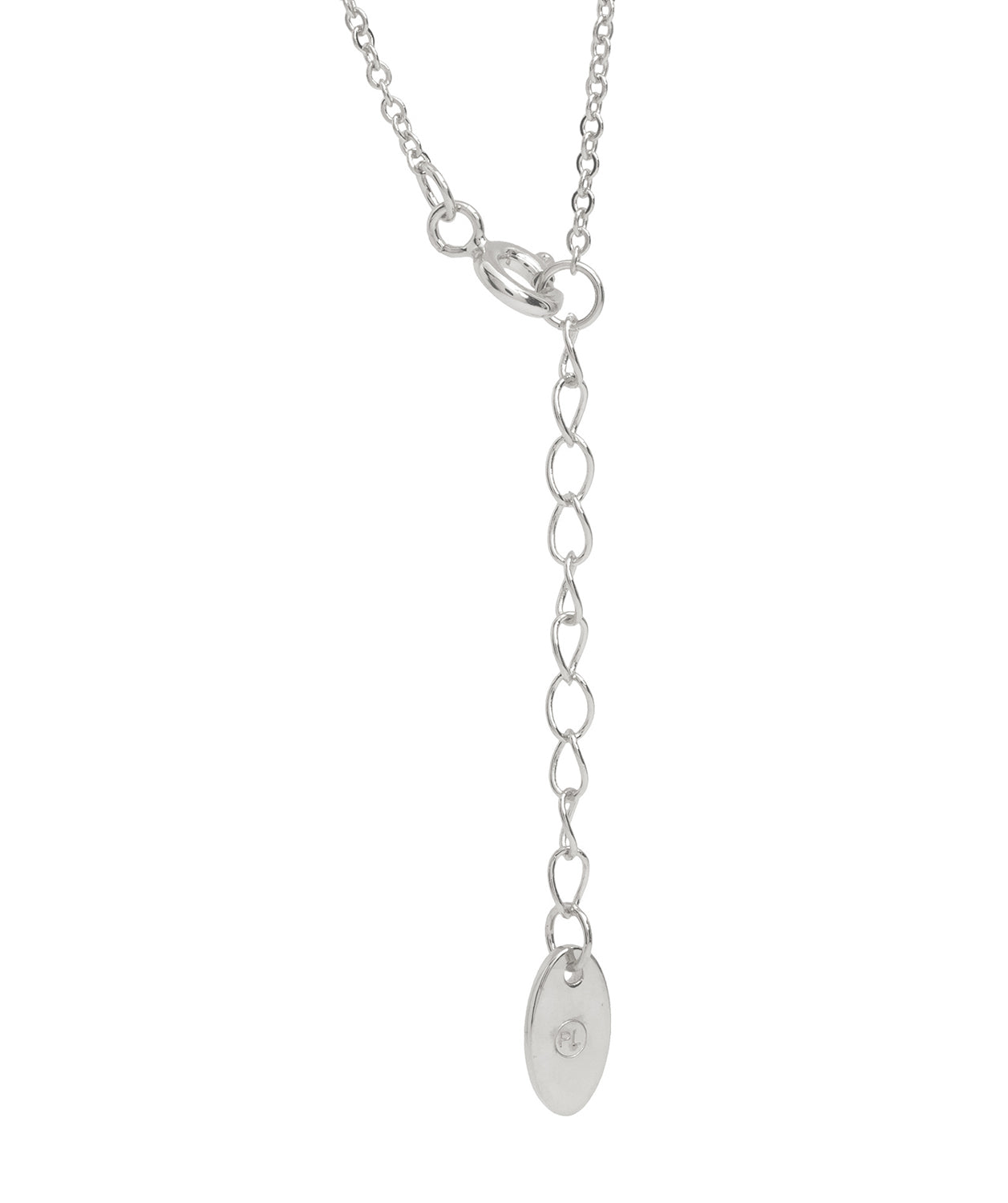 Gift Packaged 'Valverde' 925 Silver, Pearl & Cubic Zirconia Necklace