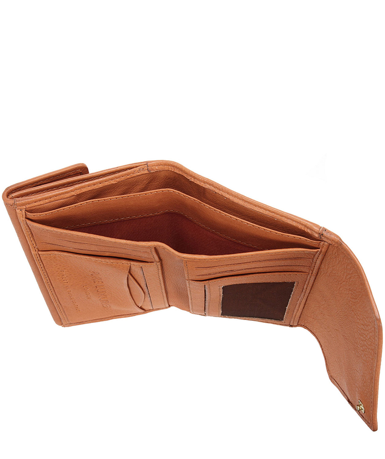 'Lusk' Fine Copper Tan Leather Purse image 6