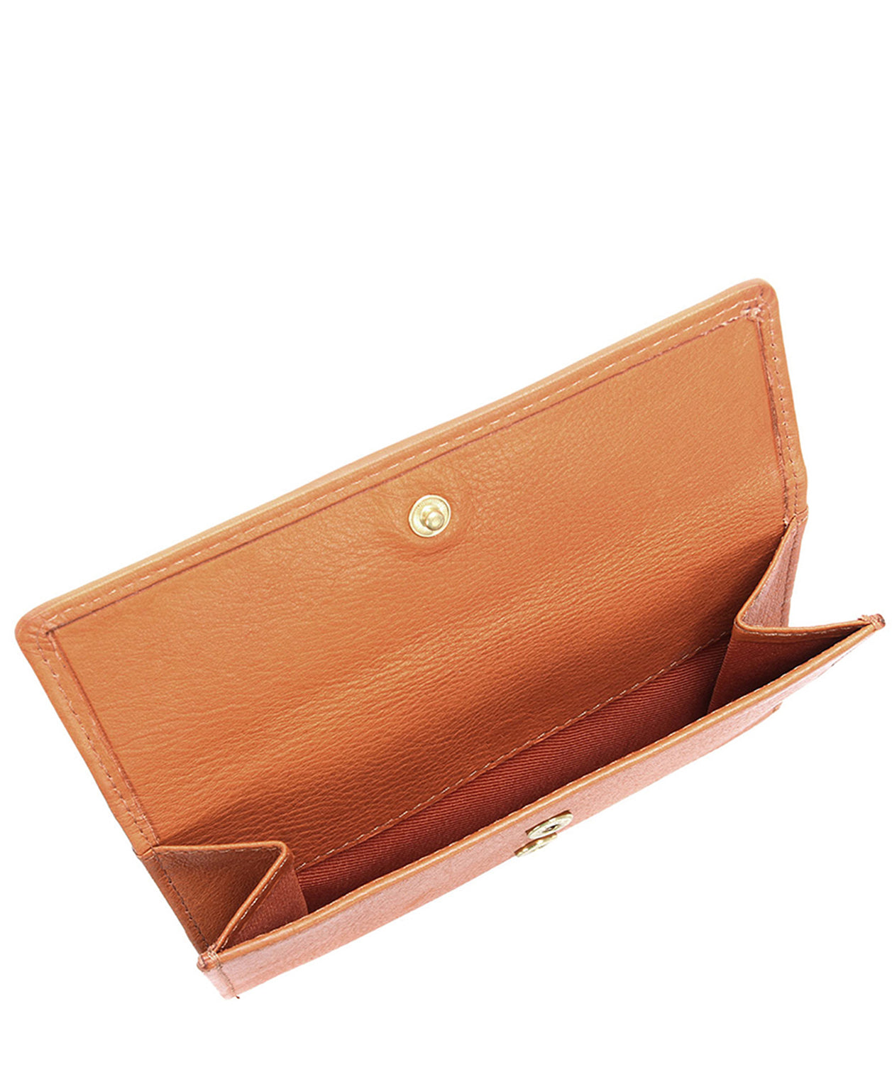 'Lusk' Fine Copper Tan Leather Purse image 7