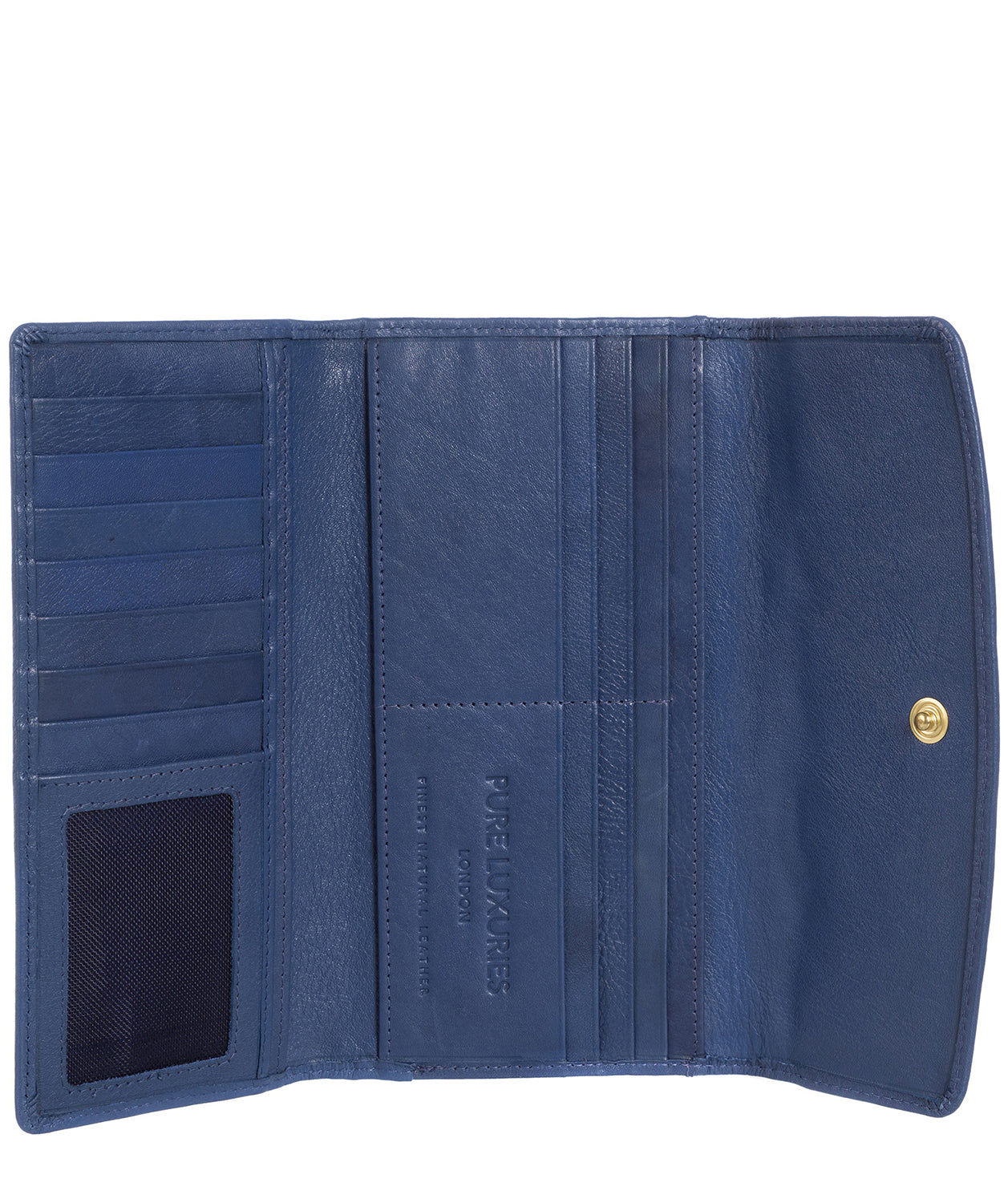 'Perth' Admiral Fine Leather RFID Purse image 4