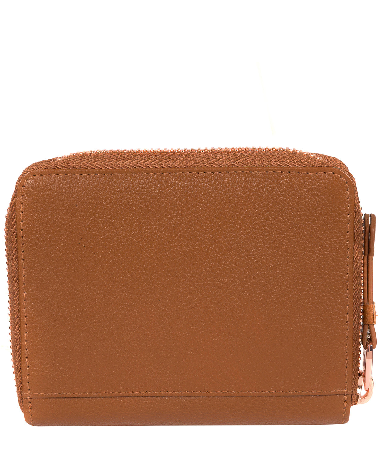 'Piper' Tan Leather Purse image 3