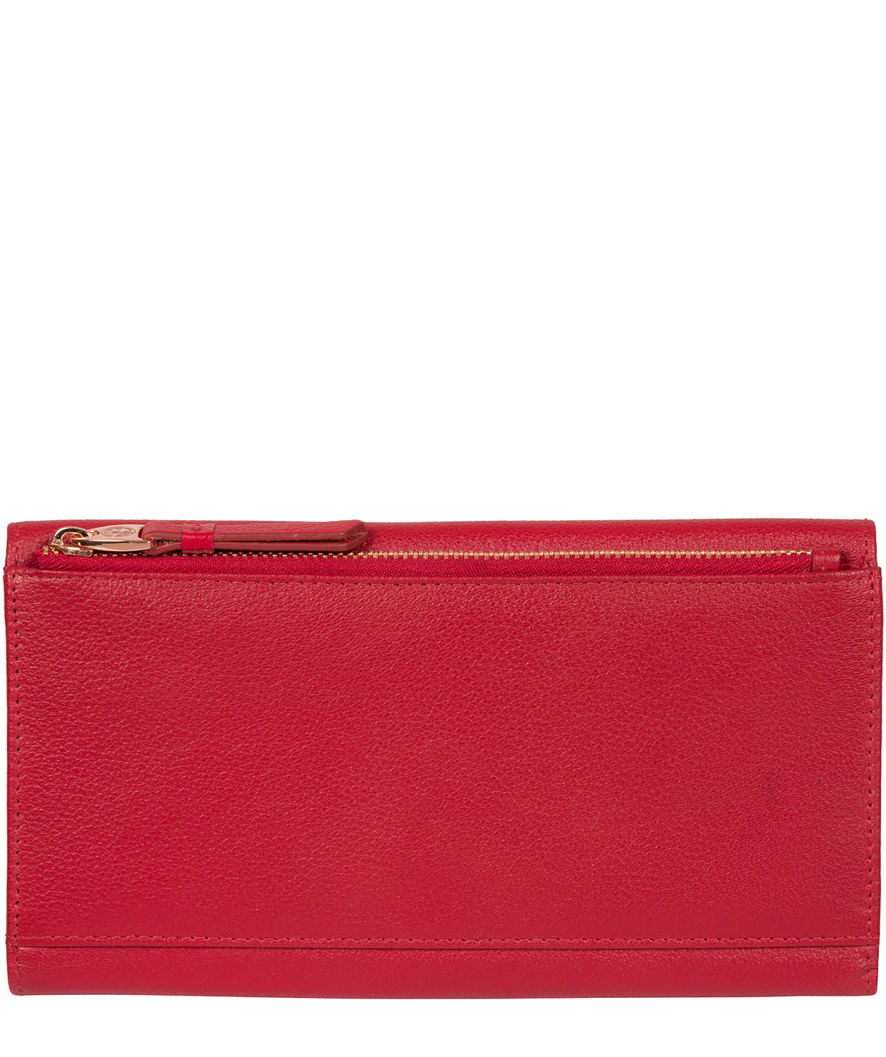 'Lark' Barbados Cherry Leather Purse image 3