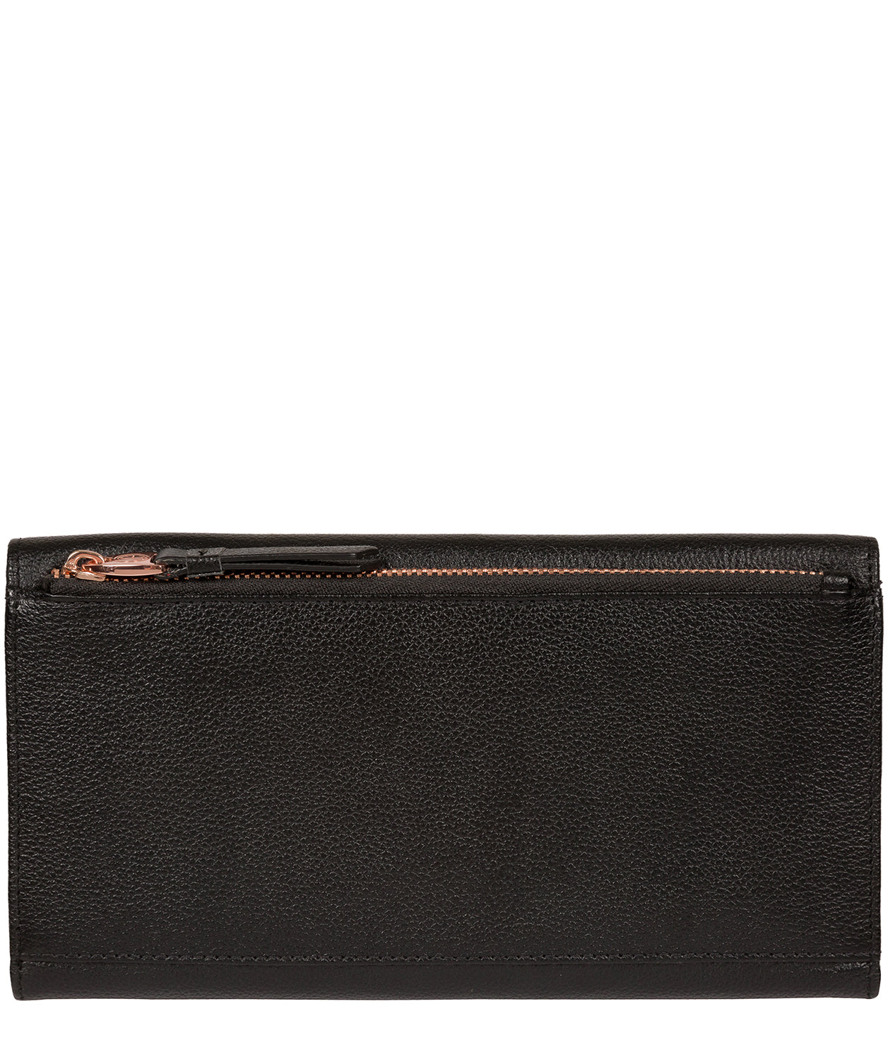 'Lark' Black Leather Purse image 3