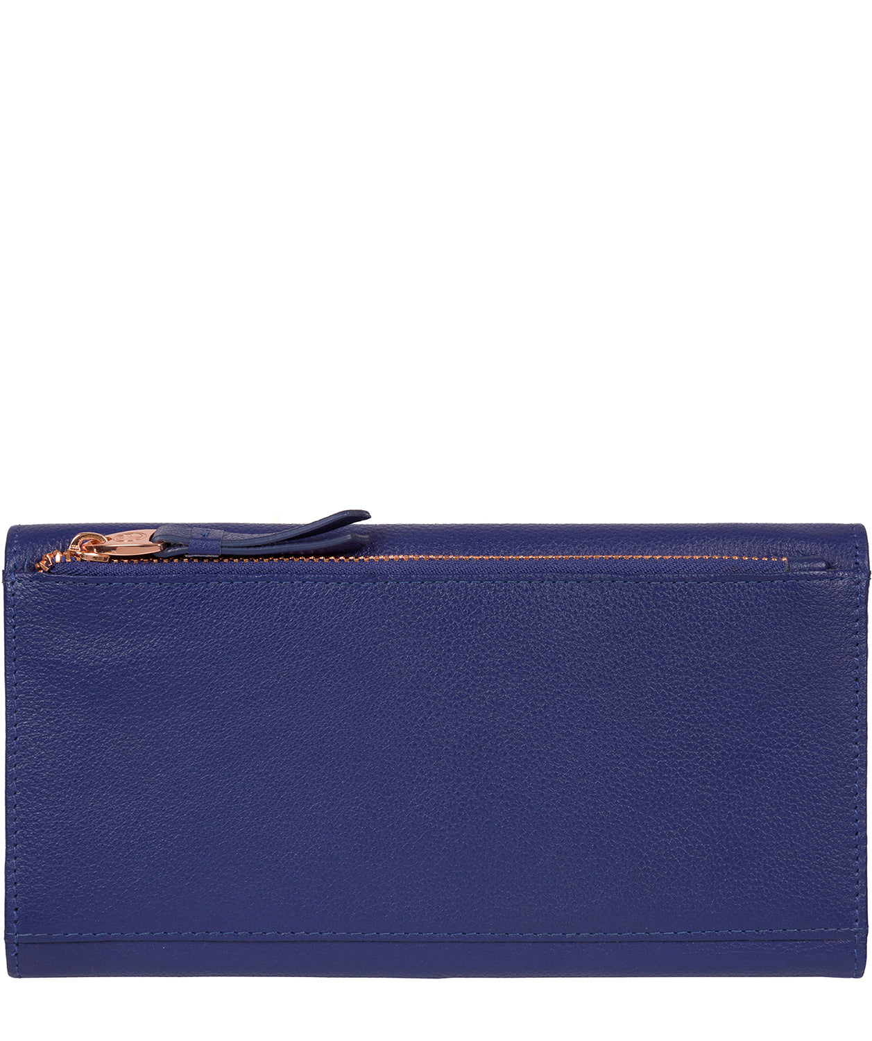 'Lark' Navy Blue Leather Purse image 3