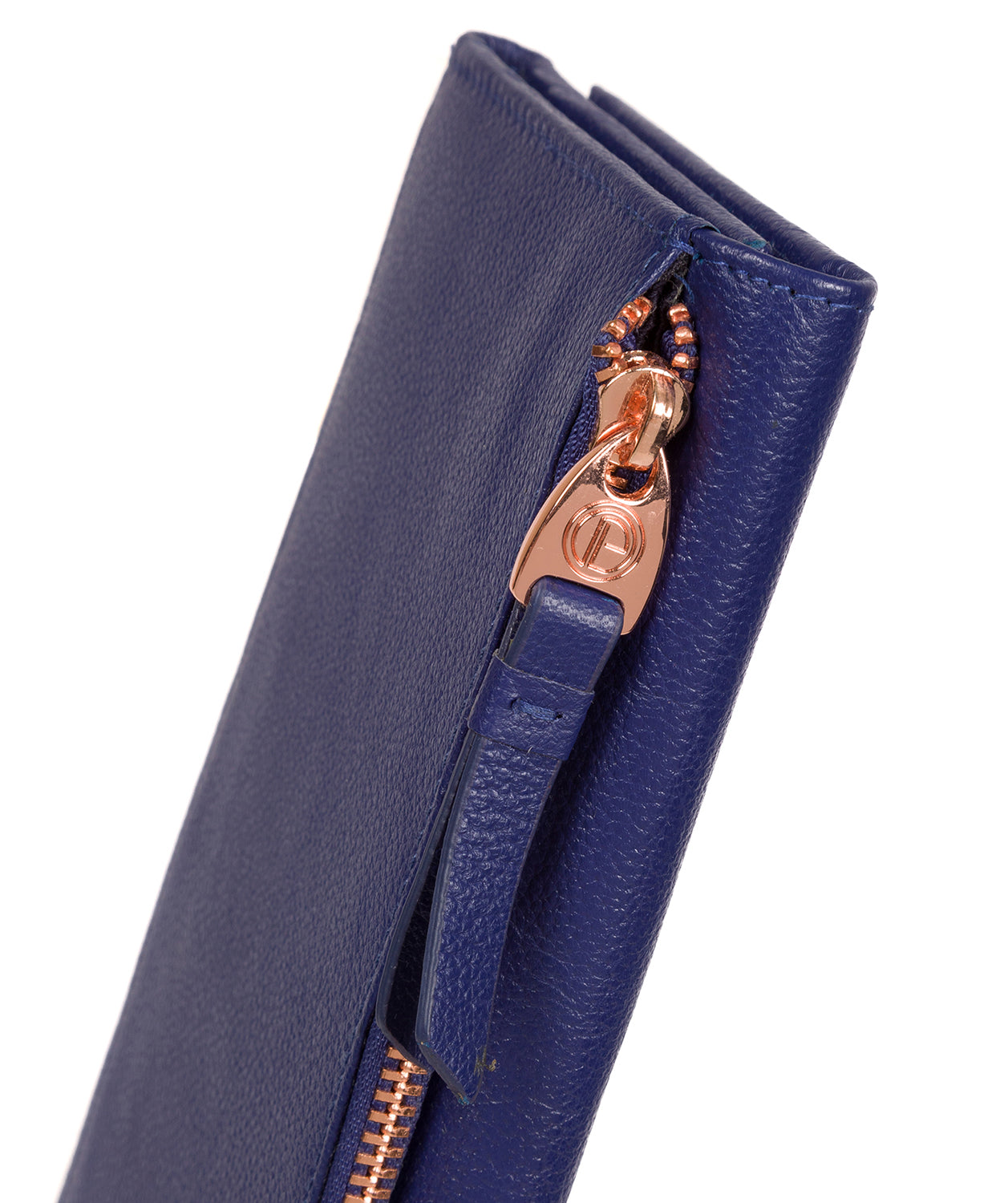 'Lark' Navy Blue Leather Purse image 6