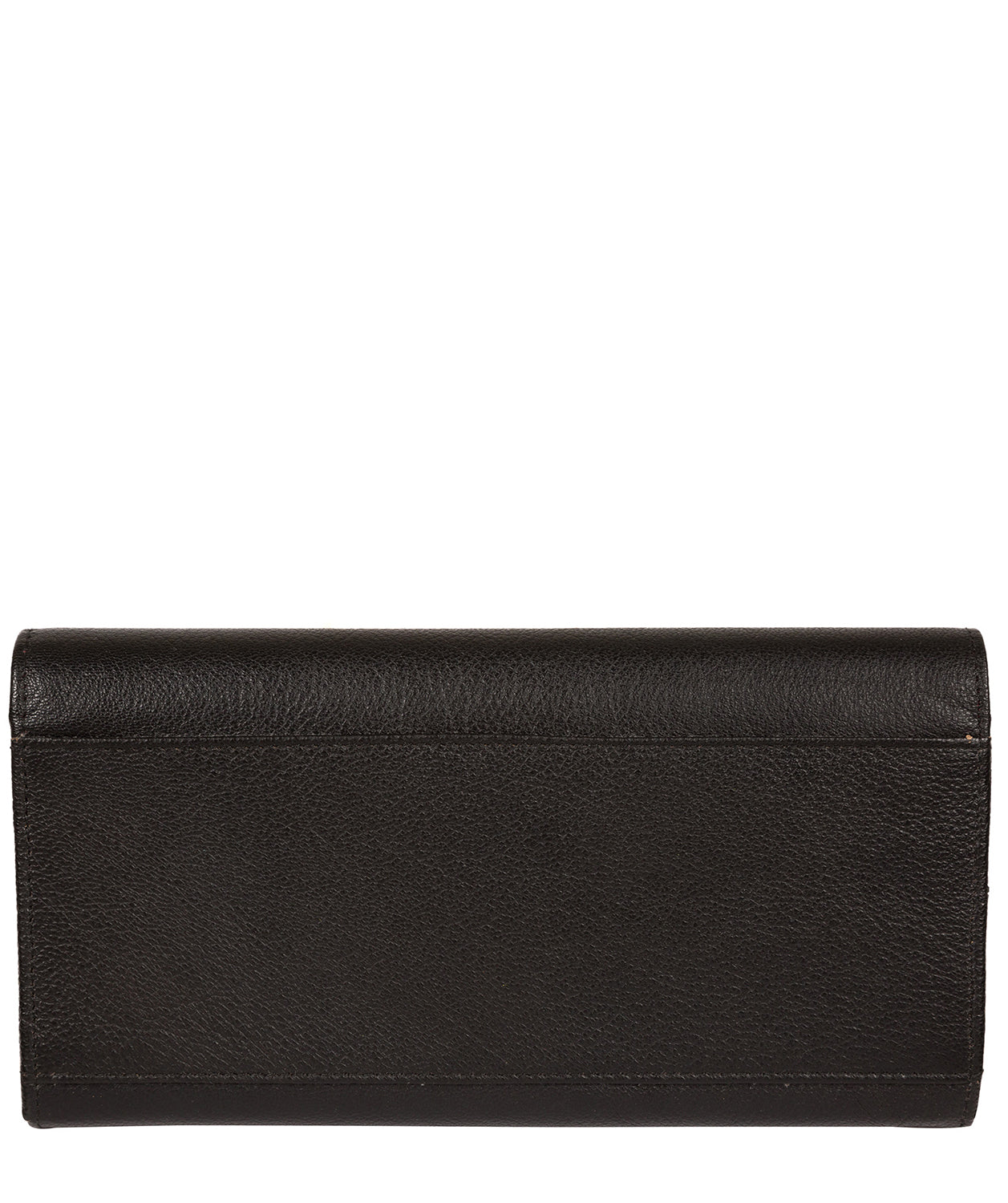 'Pipit' Black Leather Purse image 3