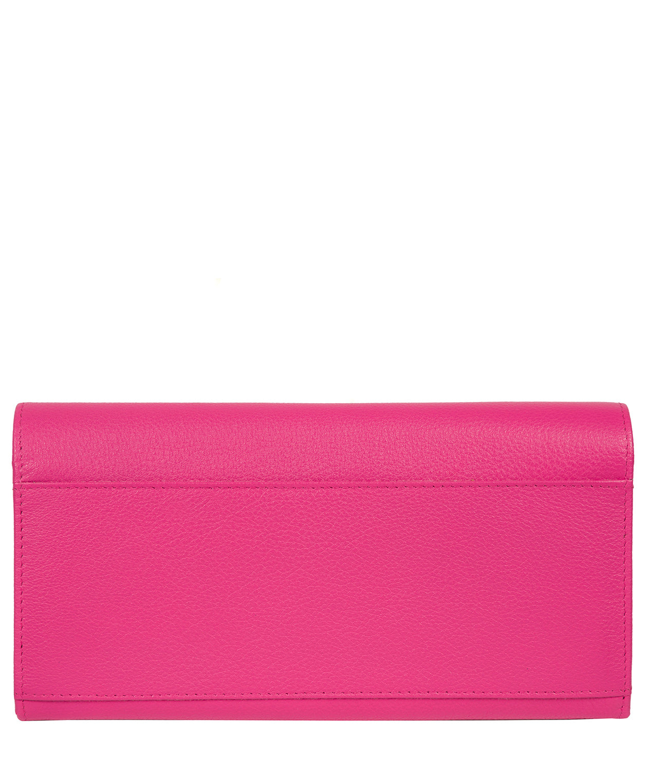 'Pipit' Fuchsia Leather Purse image 3