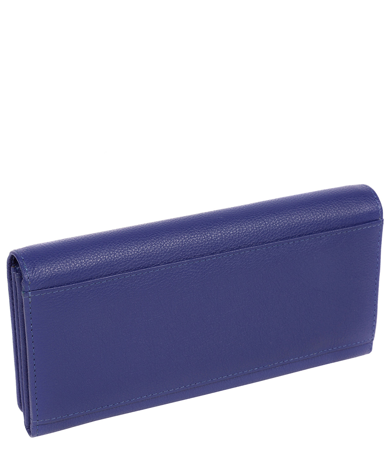 'Pipit' Navy Leather Bi-Fold Purse image 3