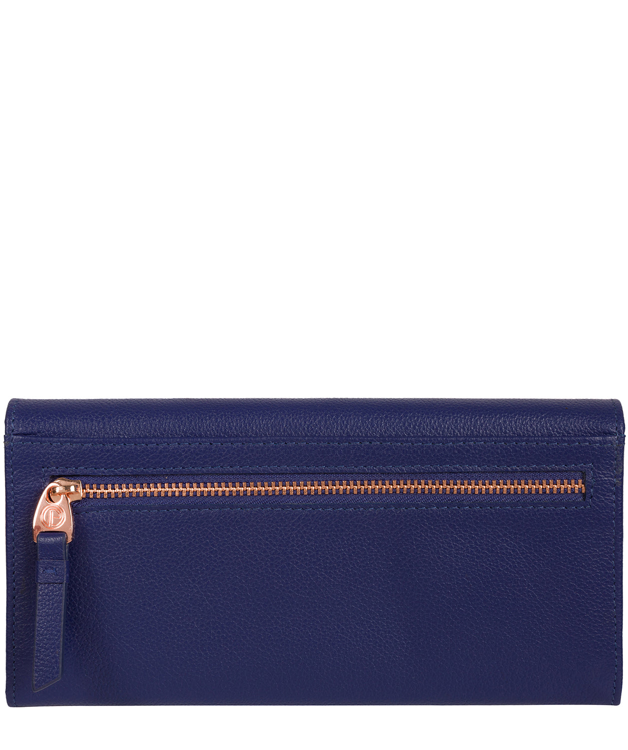 'Wren' Navy Blue Leather Purse image 3