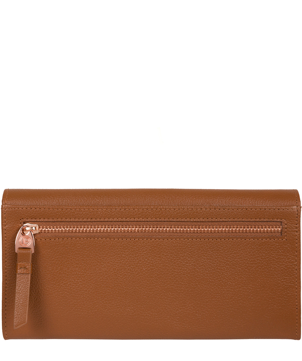 'Wren' Tan Leather Purse image 3