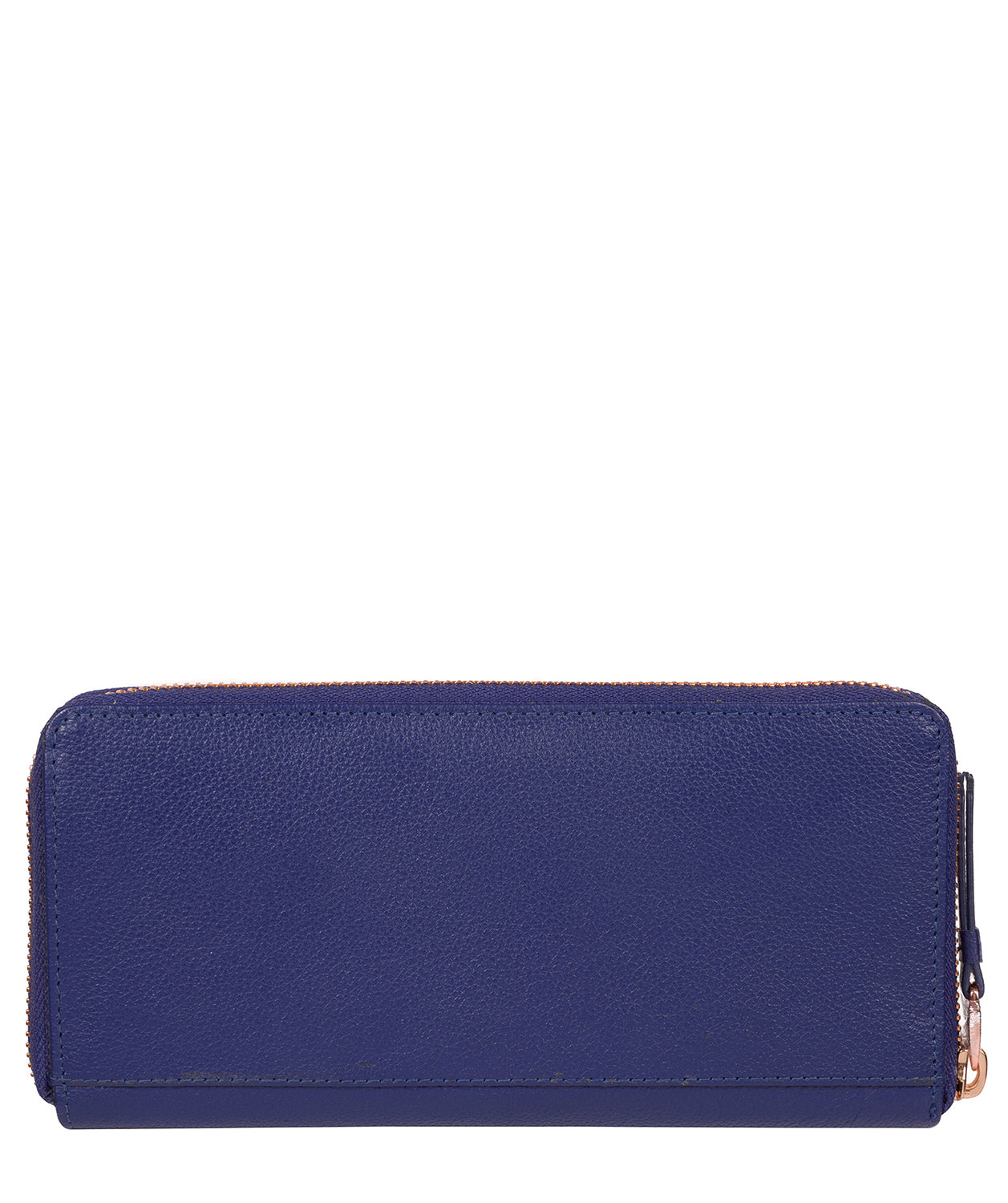 'Starling' Navy Blue Leather Purse image 3