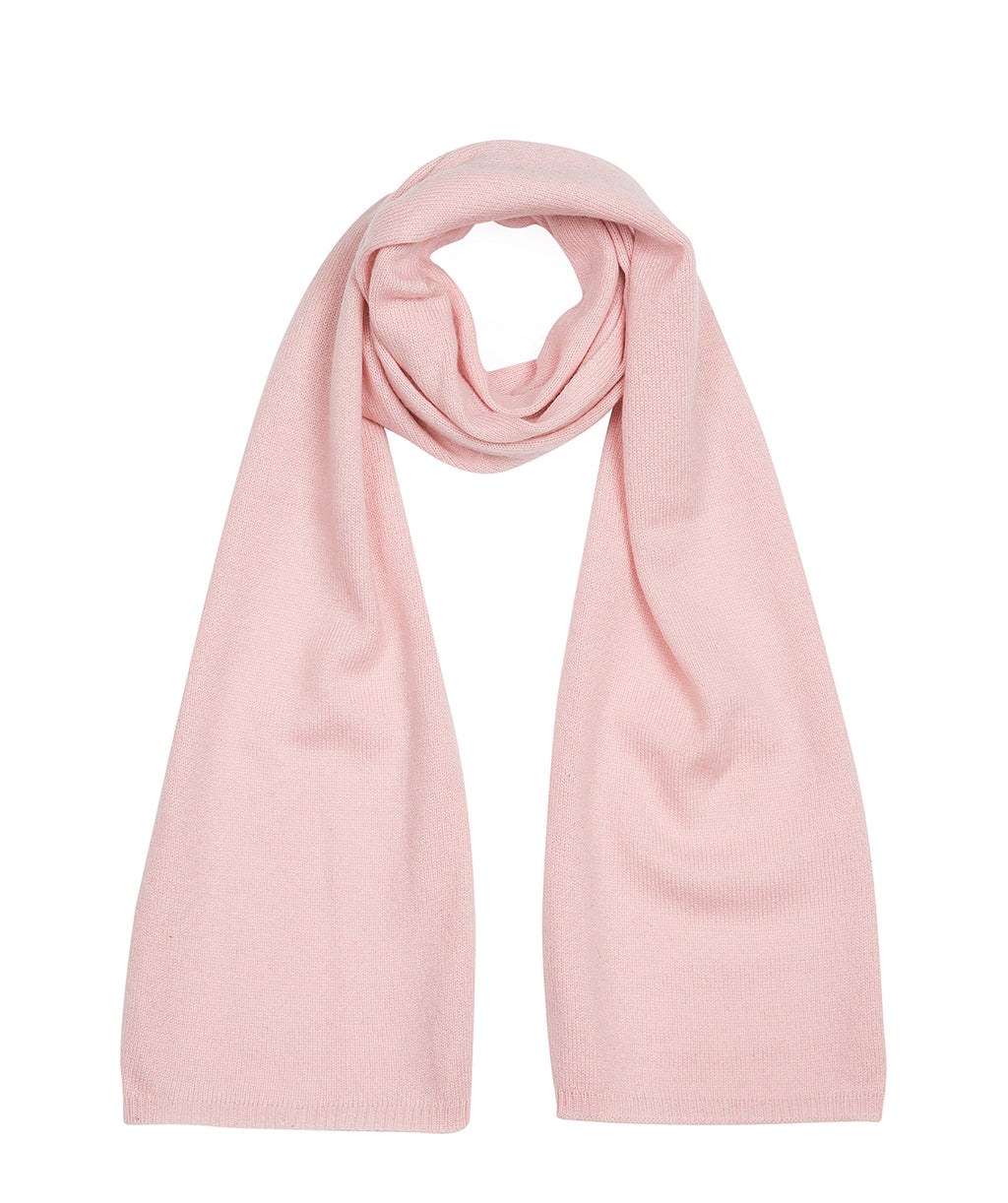 Pink Cashmere Scarve 'Oxford' by Pure Luxuries – Pure Luxuries London
