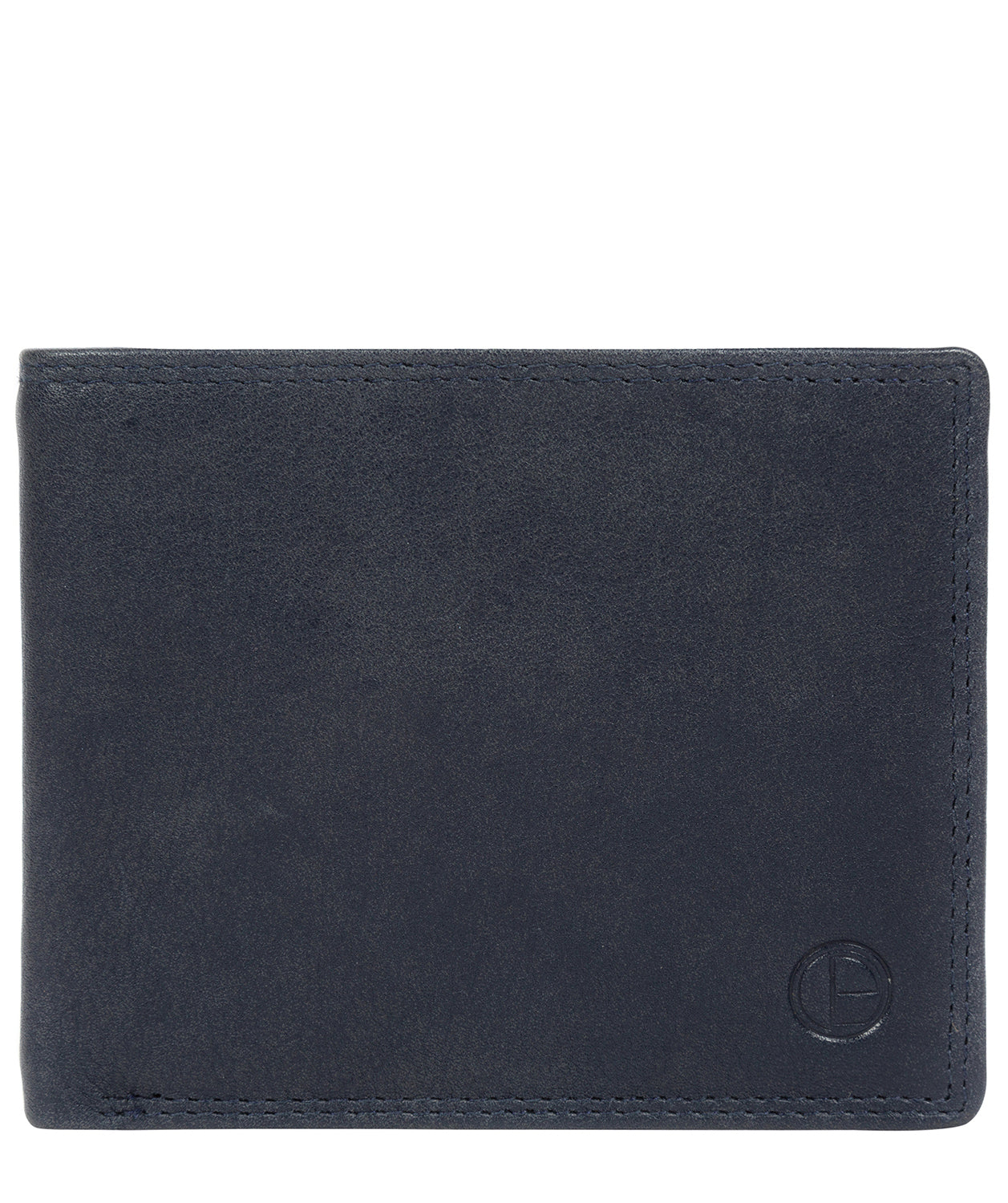 'Finn' Navy Leather Wallet