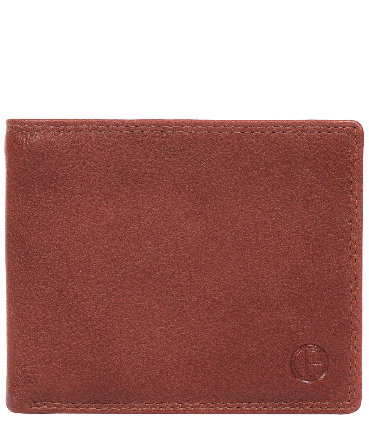 'Finn' Dark Tan Leather Wallet