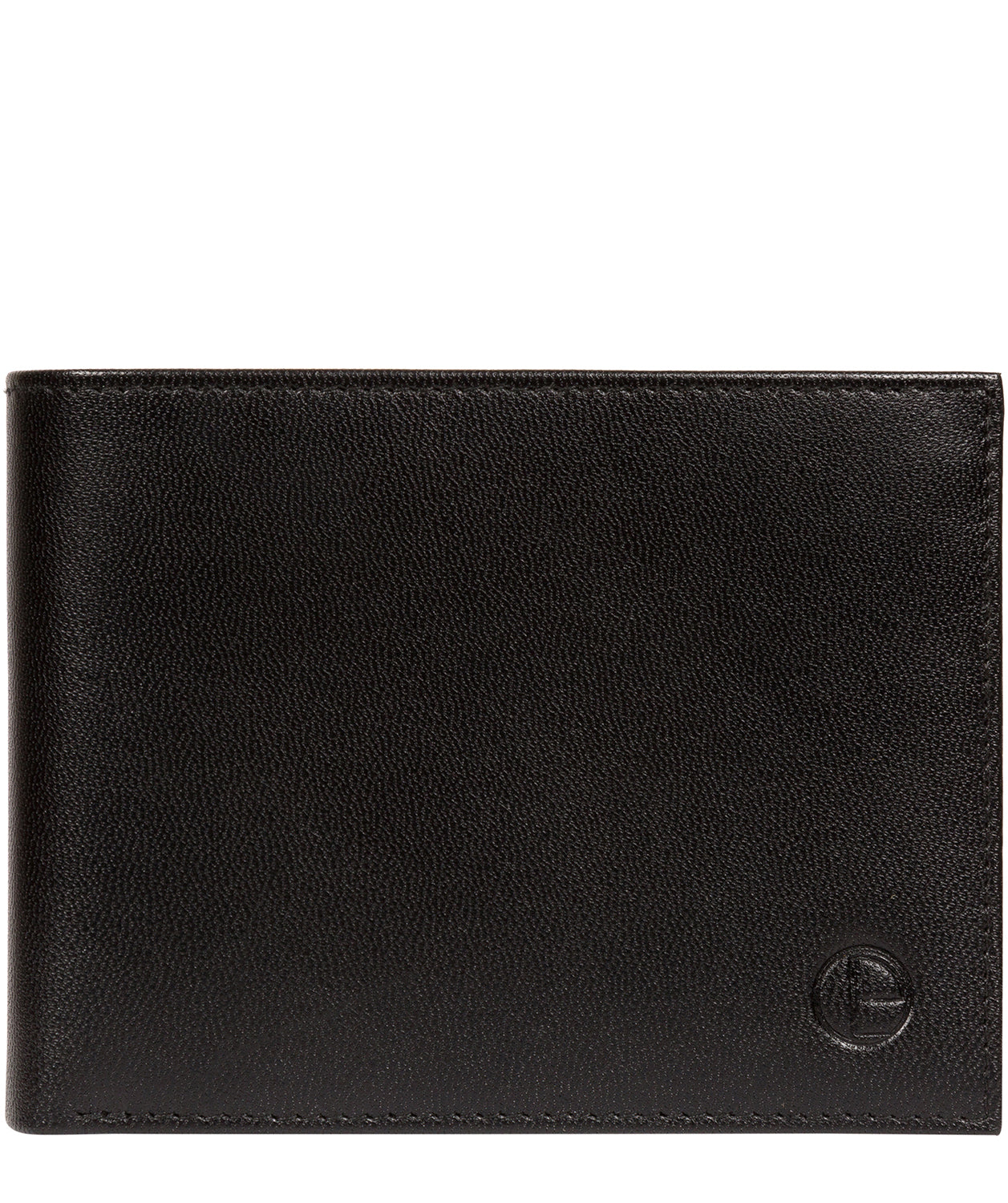 'Irving' Black Leather Wallet image 1