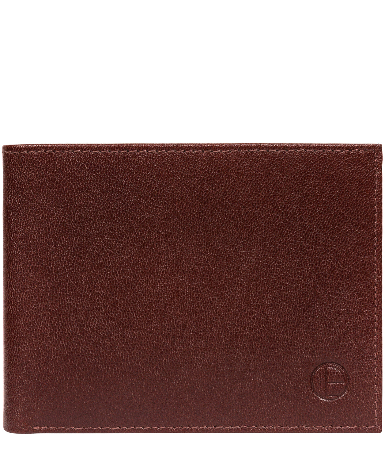 'Irving' Brown Leather Wallet image 1