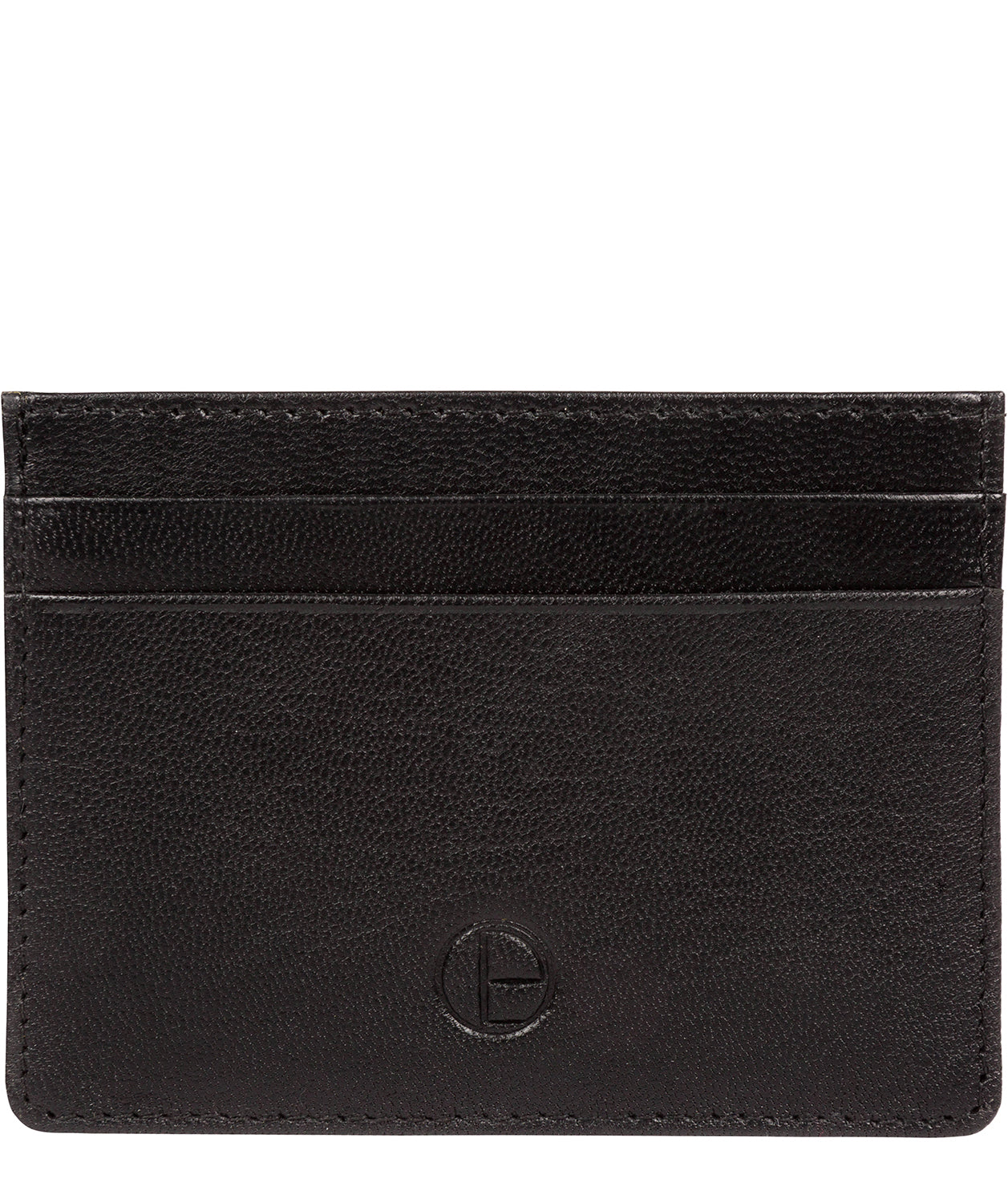 'Elden' Black Leather Card Holder image 1