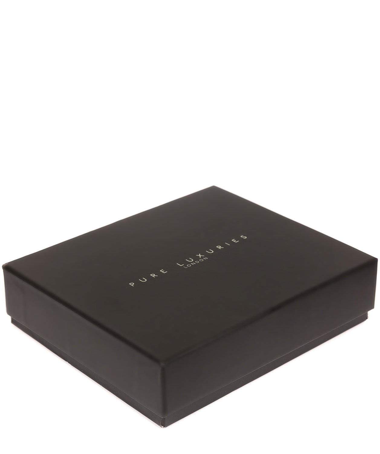 'Elden' Black Leather Card Holder image 5