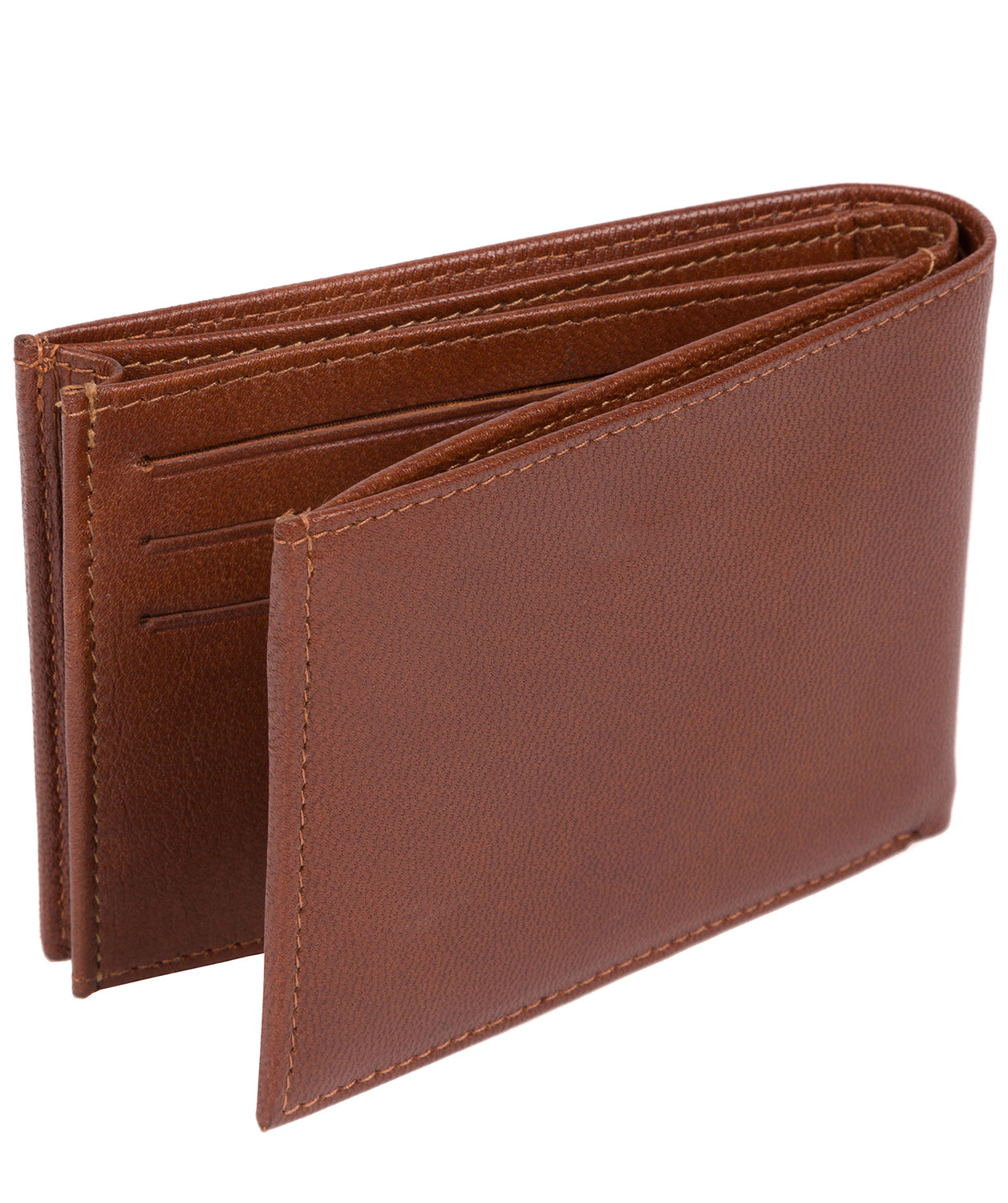 'Noah' Saddle Leather Wallet