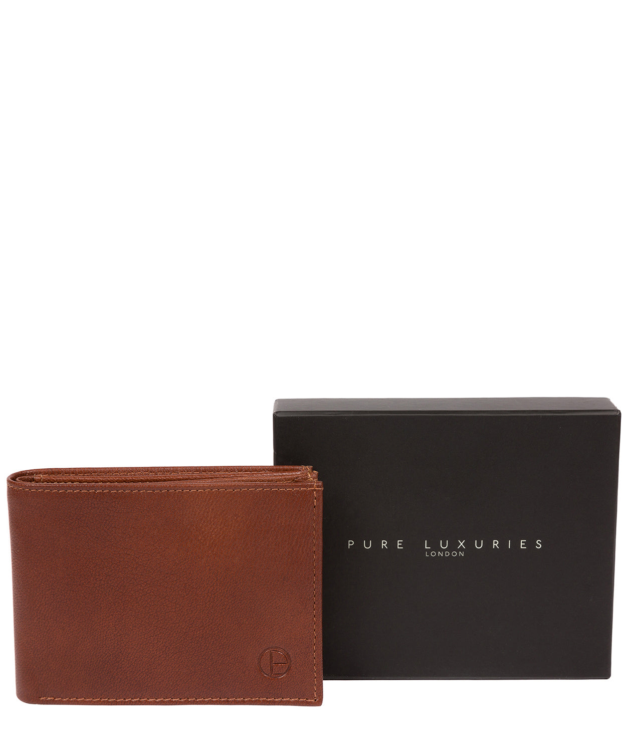 'Noah' Saddle Leather Wallet