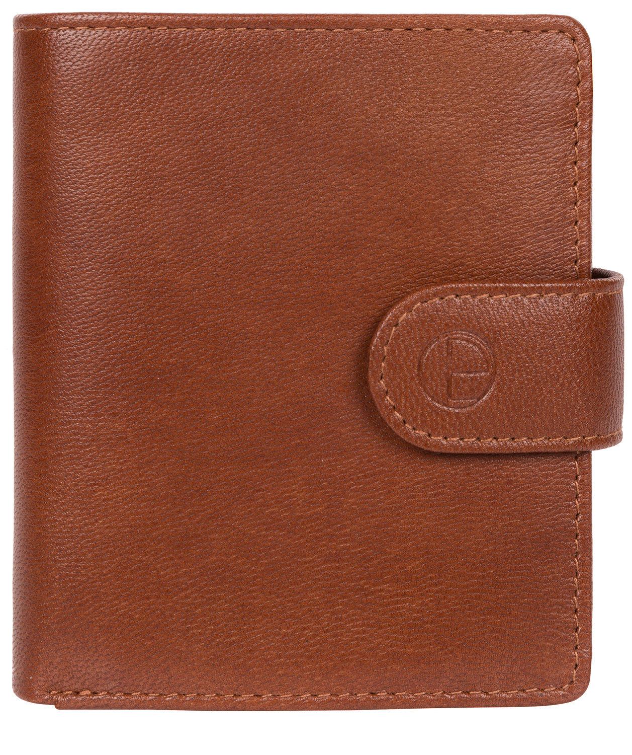 'Jaspar' Saddle Leather Bi-Fold Wallet image 1