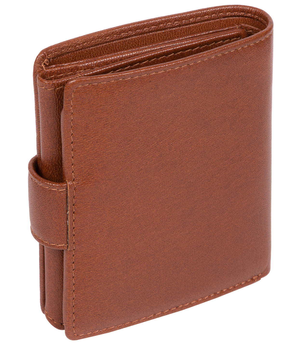 'Jaspar' Saddle Leather Bi-Fold Wallet image 3