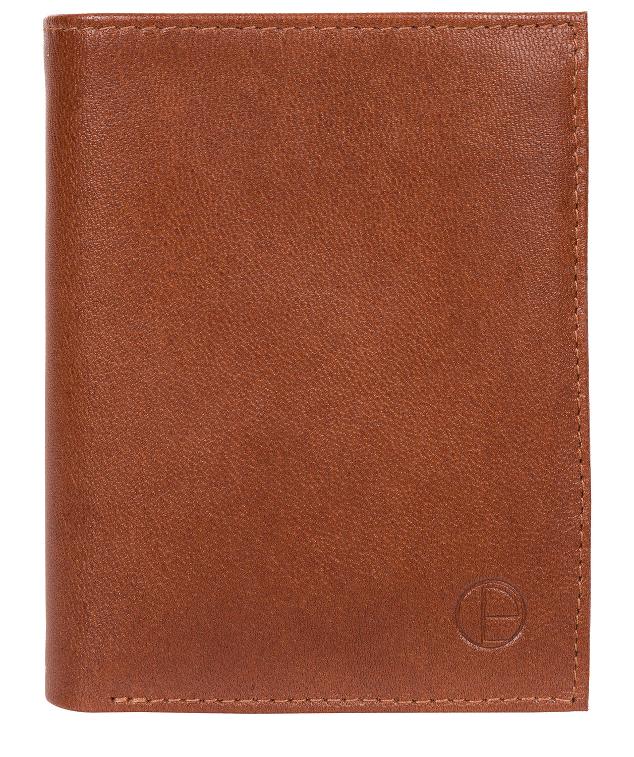 'Dillon' Saddle Leather Bi-Fold Wallet