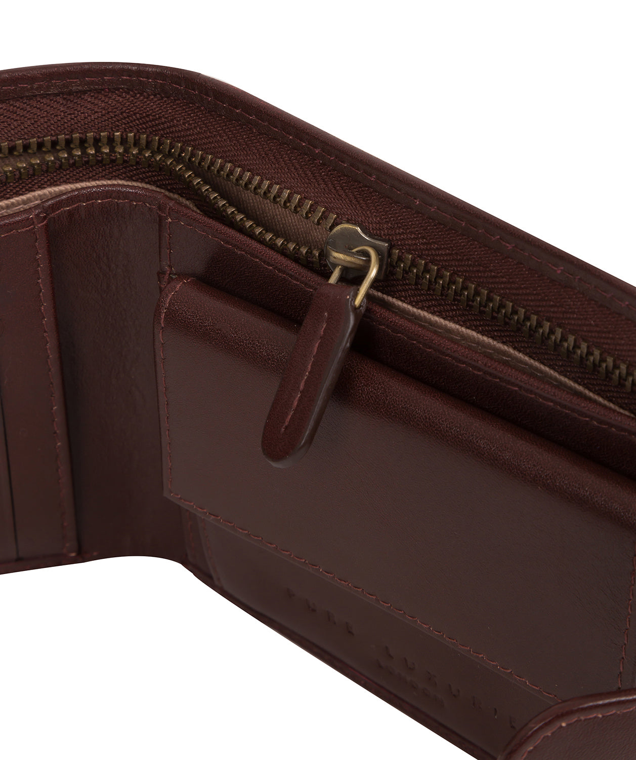 'Avro' Brown Leather Bi-Fold Wallet