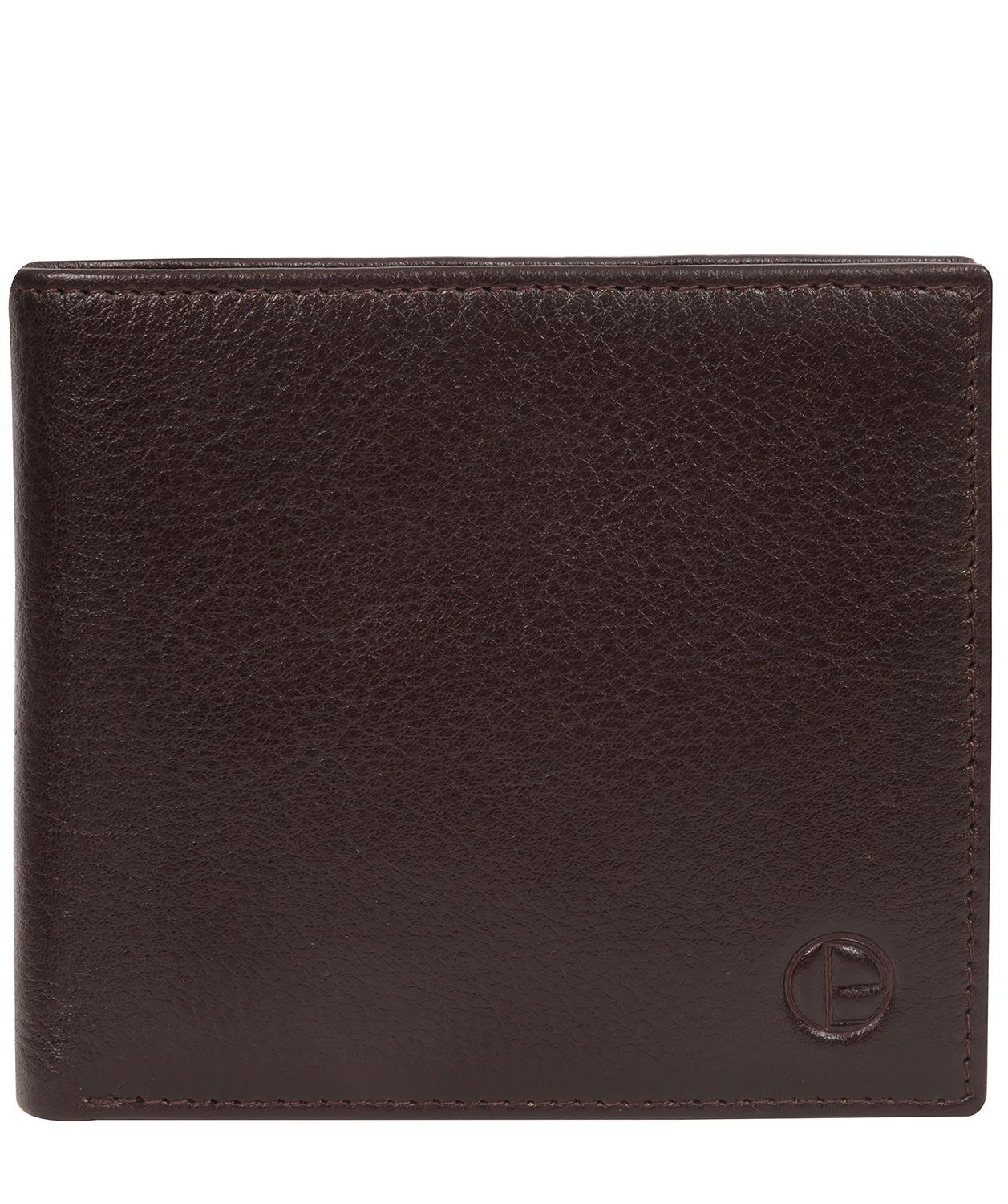 'Viking' Brown Leather Wallet