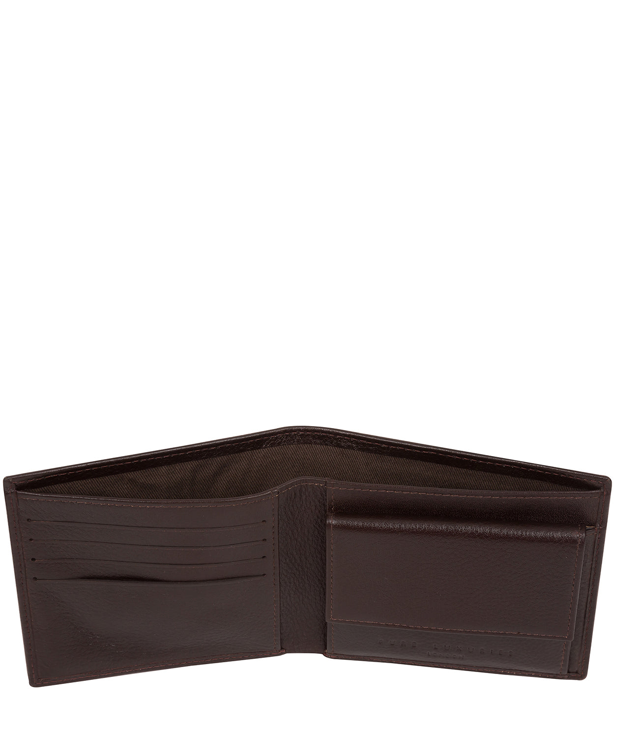 'Viking' Brown Leather Wallet