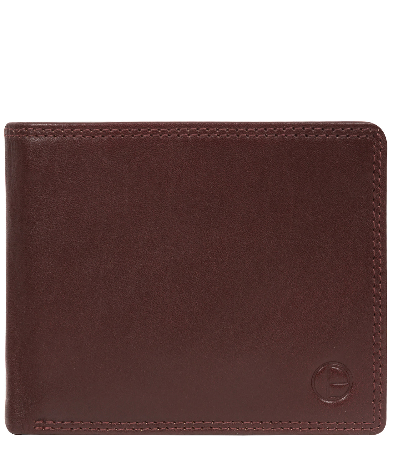 Brown Leather BiFold Wallet 'Barracuda' by Pure Luxuries – Pure ...